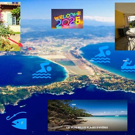 Villa Lou Gecko Йер Экстерьер фото