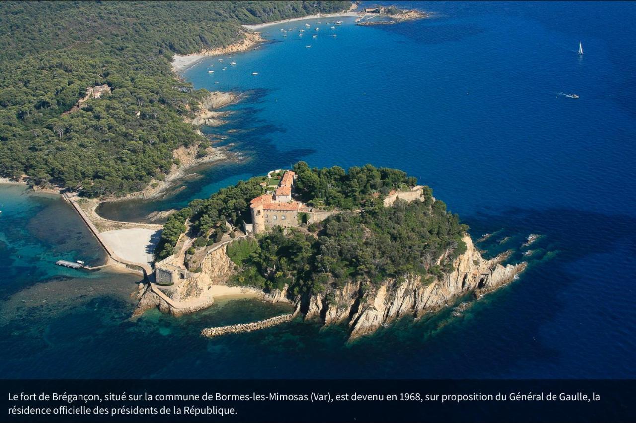 Villa Lou Gecko Йер Экстерьер фото